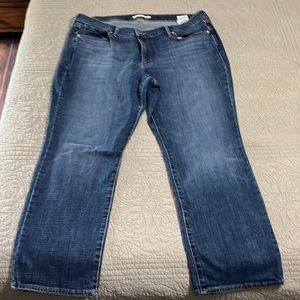 Levi’s Classic Straight jeans size 20W
